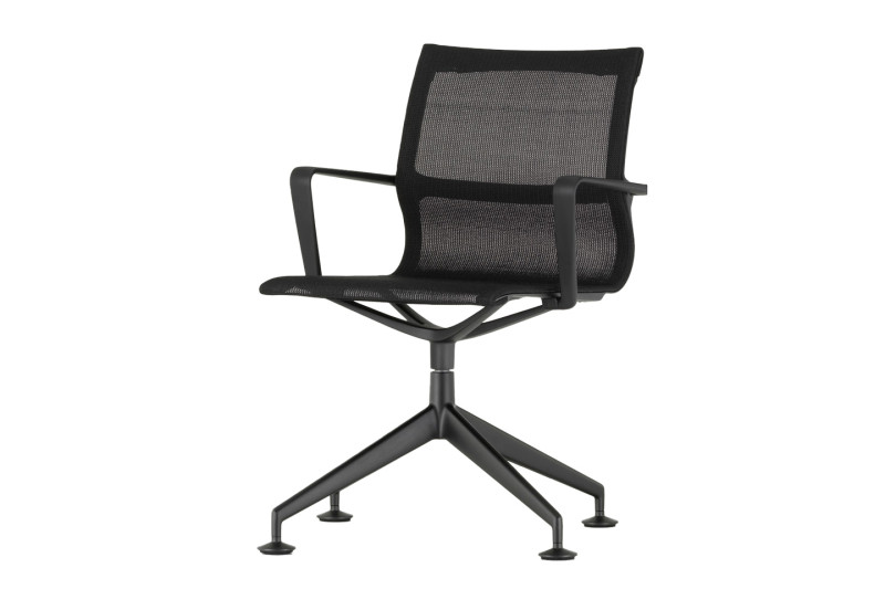 Vitra Physix Conference Conference chair mesh / black
