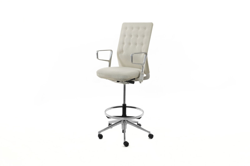 Vitra ID Trim Counter Stuhl Stoff / Hellbeige