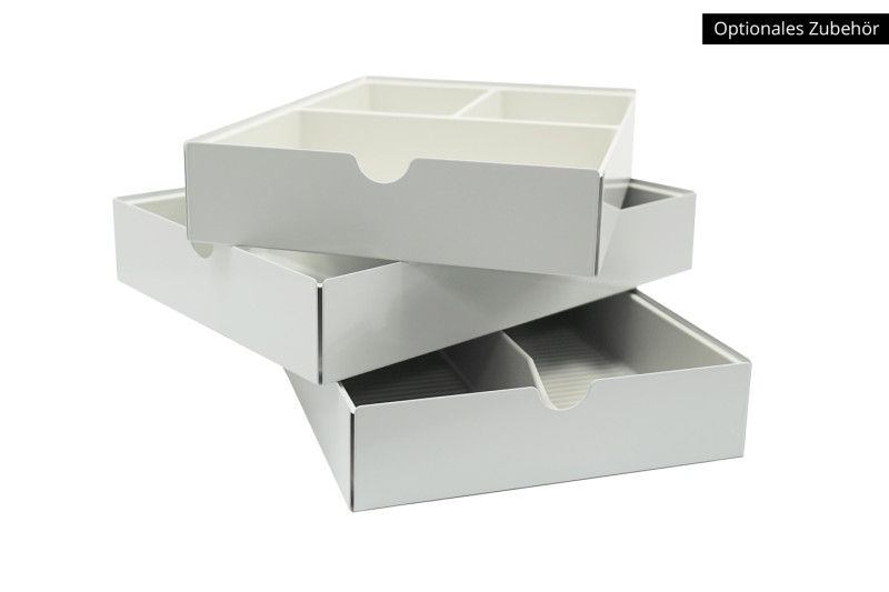 USM Haller Roller Container Pure White RAL 9010