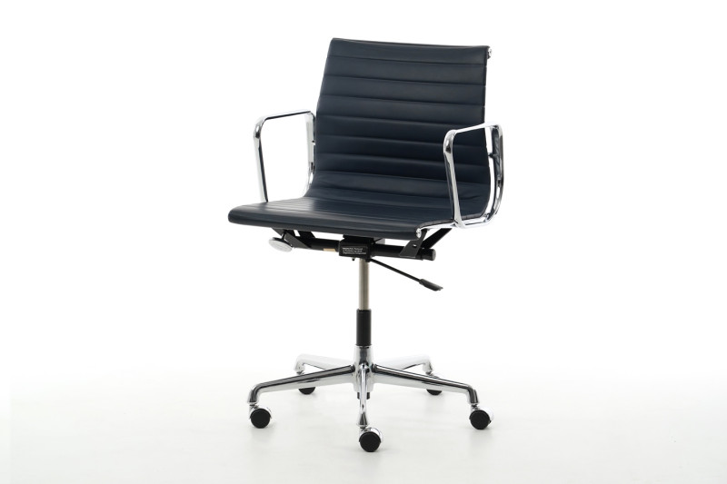 Vitra EA 117 Leder / Dunkelblau