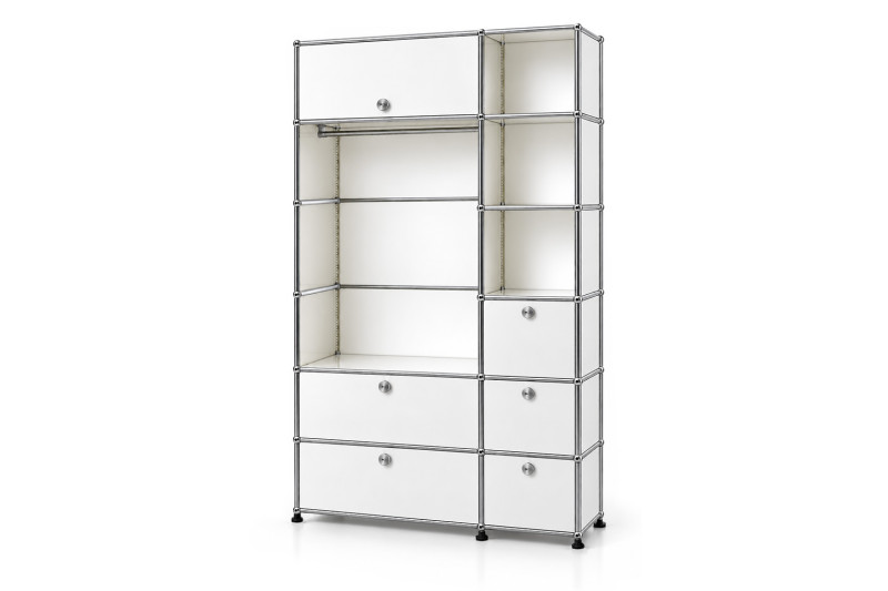 USM Haller Wardrobe, 50 cm deep