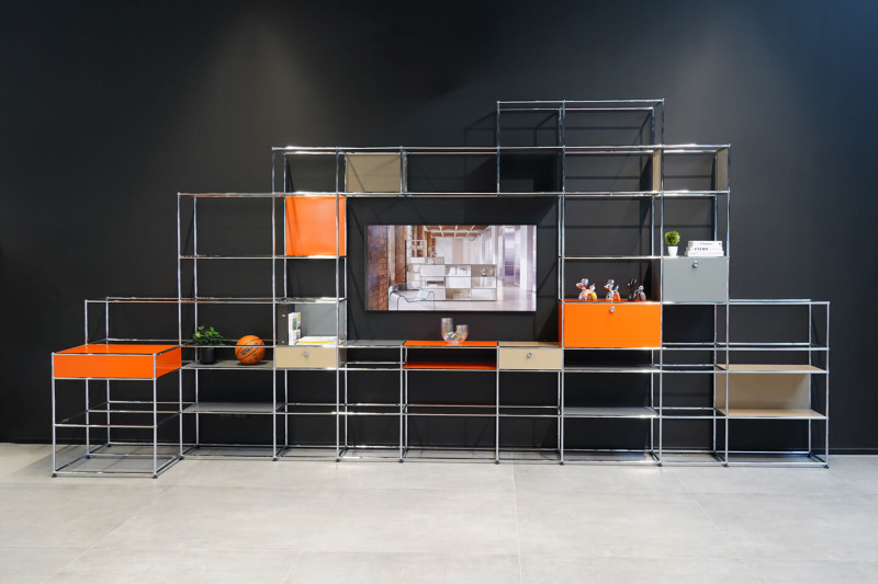 USM Haller Wohnwand inkl. Versand & Montage