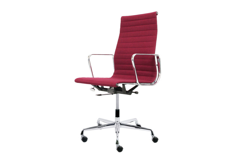 Vitra EA 119 Hopsak Rot / Himbeere