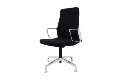 Interstuhl VINTAGEis5 conference chair fabric / black