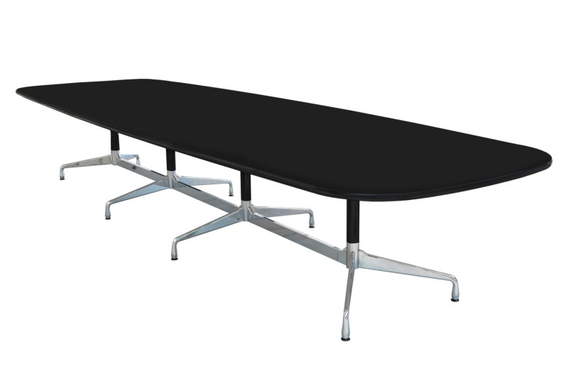 Vitra Konferenztisch Segmented Table Kunstharz / Schwarz 430 x 128 cm