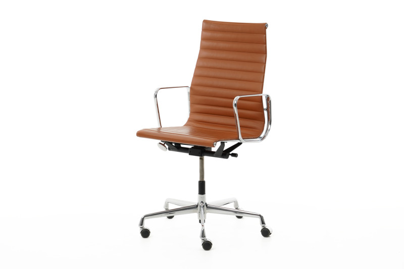 Vitra EA 119 Cuir / Cognac
