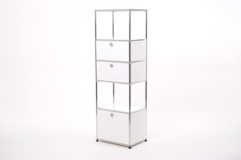 USM Haller Highboard Reinweiß RAL 9010