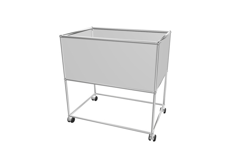 USM Haller Blumentopf / Blumenkübel 75 x 50 cm