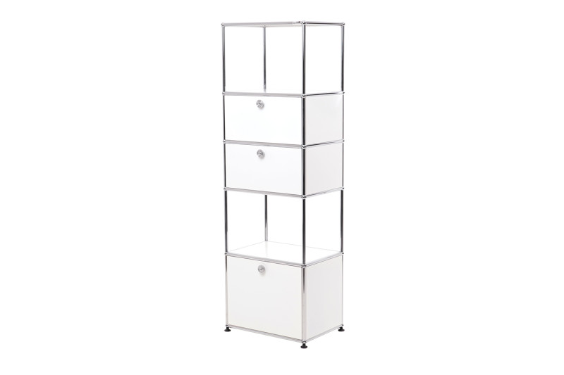 USM Haller Highboard Reinweiß RAL 9010