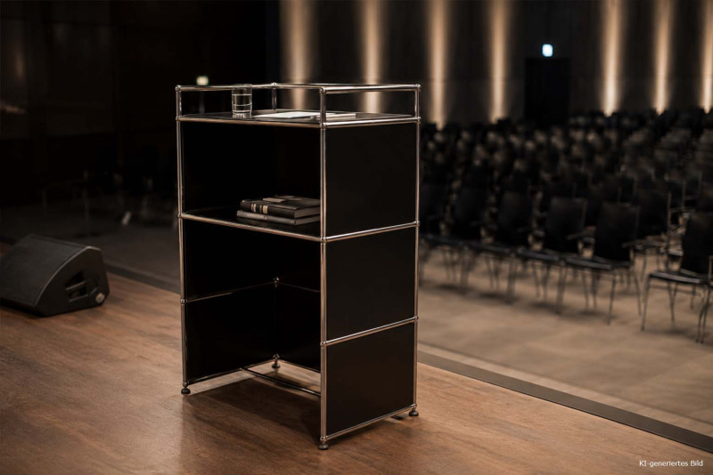 USM Haller Stehpult / Stehtisch *50 cm Tiefe*