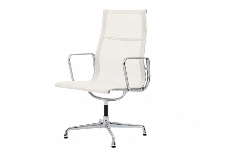 Vitra EA 112 Netz / Weiß
