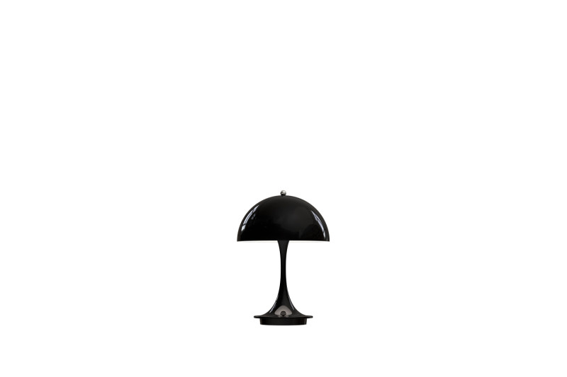 Louis Poulsen Panthella 160 Portable V1 (Indoor) Tischlampe / Schwarz