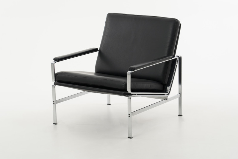 Kill International FK 6720 Armchair Leather / Black