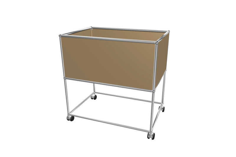 USM Haller Blumentopf / Blumenkübel 75 x 50 cm
