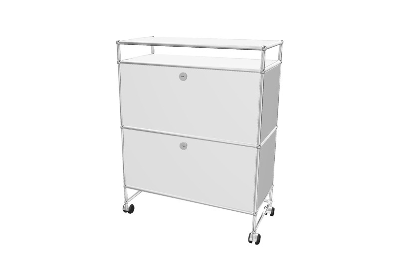 USM Haller Sideboard mit Aufsatz & Sockel