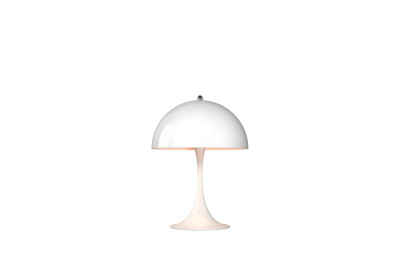 Louis Poulsen Panthella Mini 250 Tischlampe / Weiß