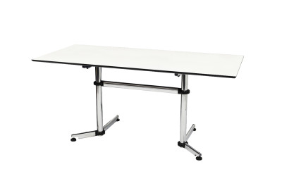 USM Kitos Escritorio Resina Sintética / Blanco 180 x 80 cm