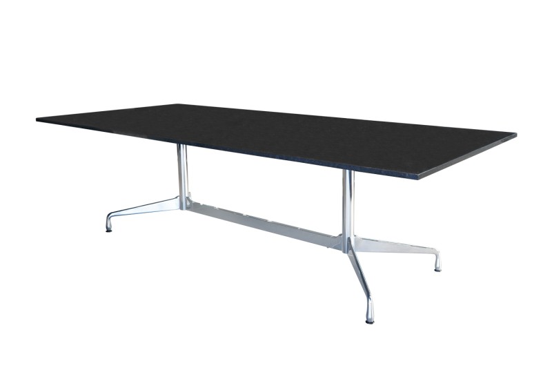 Vitra Mesa de Conferencia Granito / negro 250 x 110 cm