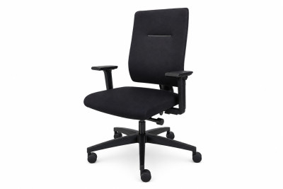 Viasit  *NEUWARE* Toleo Move Bürodrehstuhl Stoff / Schwarz