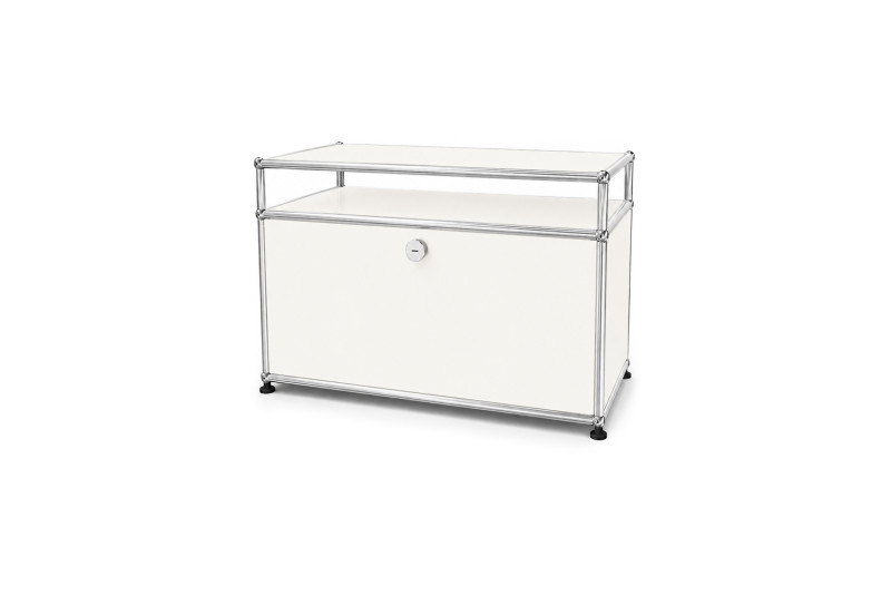 USM Haller TV-Board / Lowboard mit Aufsatz
