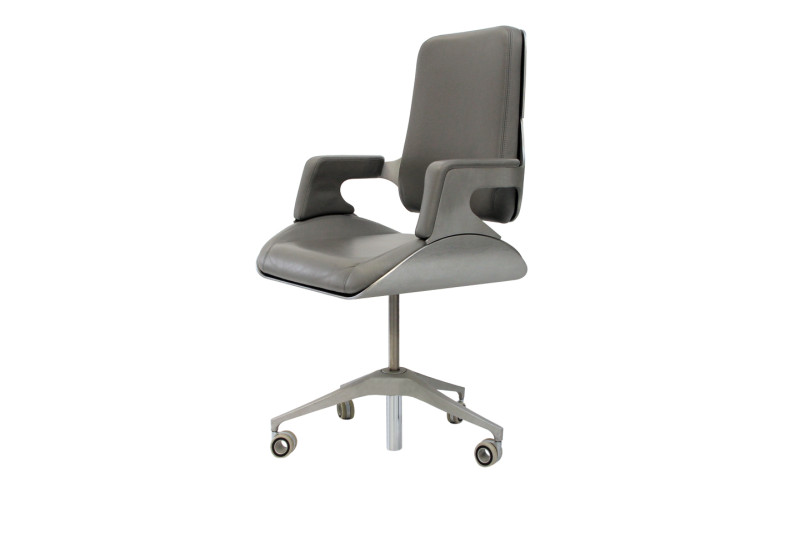 Interstuhl Silver 262S Cuero / Gris