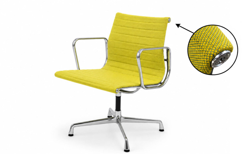 Vitra EA 107 Hopsak / Gelb / Hellgrün