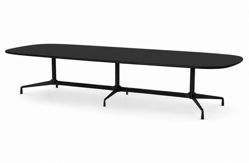Vitra Conferentietafel Kunsthars / Wit 280 x 112 cm