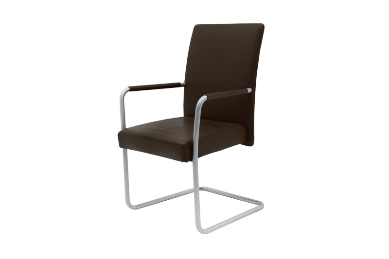 Cantilever Walter Knoll Jason Leather / Black