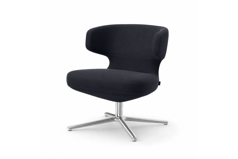 Vitra Petit Repos Stoff / Dunkelblau
