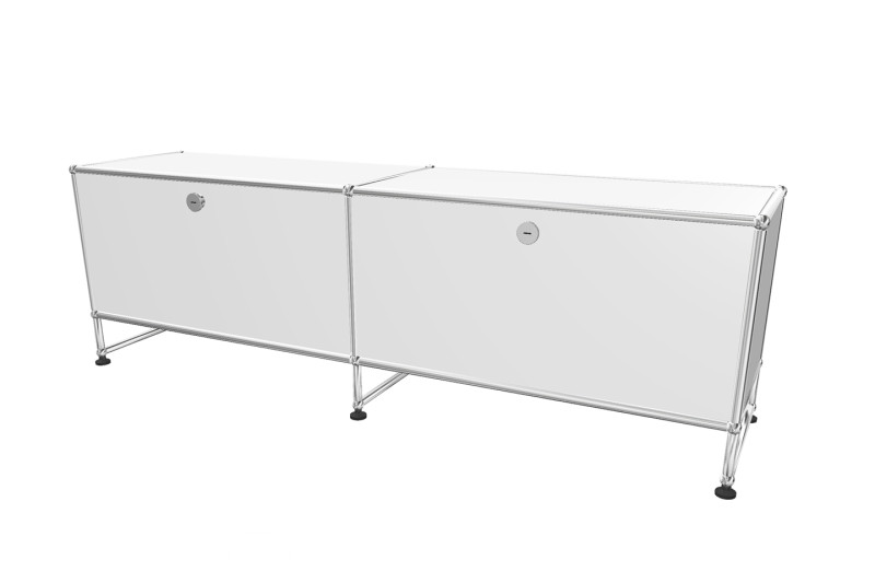 USM Haller TV-Board / Lowboard mit Sockel