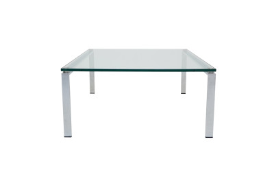 Knoll Foster 500 Beistelltisch Glas 80 x 80 cm