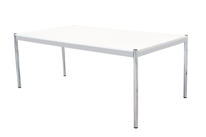 USM Haller Escritorio Granito / Blanco 200 x 100 cm