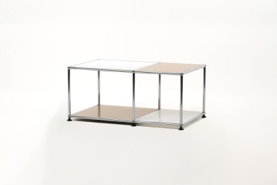 USM Haller Mesa Auxiliar Negro Grafito RAL 9011 75 x 50 cm