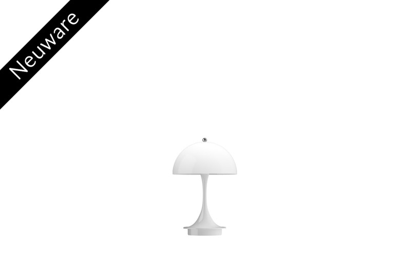 Louis Poulsen Panthella 160 Portable LED V2 (In & Outdoor) Lampe de table / Noir