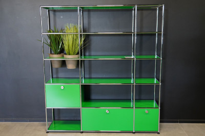 USM Haller Wandplank goudgeel RAL 1004
