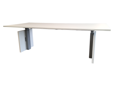 Vitra Aluminium Group EA 108 Siège de Conférence Cuir / Noir