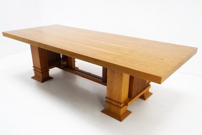 Cassina 605 Allen Tisch / Holz / Braun