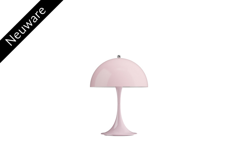 Louis Poulsen Panthella V3 Mini 250 Portable (In- & Outdoor) Tischlampe / Opal Rose