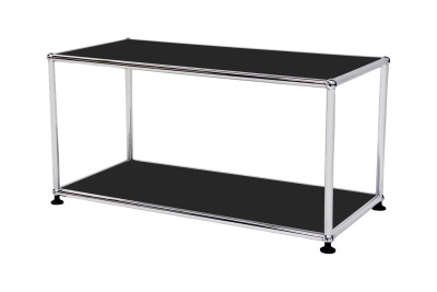 USM Haller Beistelltisch 75 x 35 cm USM Haller Beistelltisch 75 x 35 cm