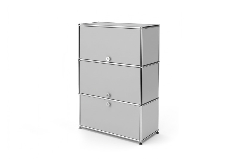 USM Haller Sideboard USM Mattsilber