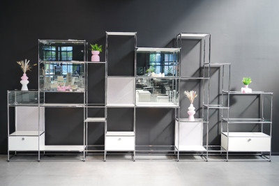 USM Haller Wohnwand