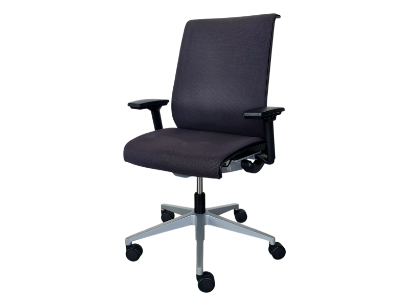 Steelcase Think Bürodrehstuhl Stoff / dunkelgrau