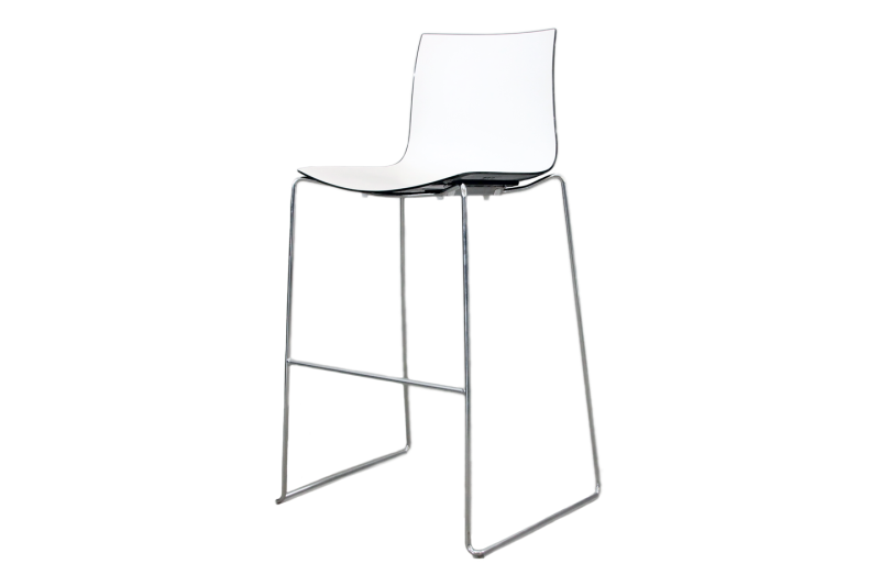 Vitra Aluminium Group EA 108 Siège de Conférence Cuir / Noir