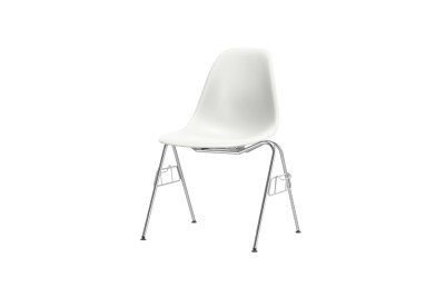 Vitra Eames Plastic Side Chair DSS Weiß