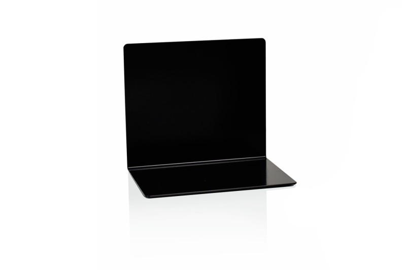 USM Haller Bücherstütze magnetisch / Schwarz