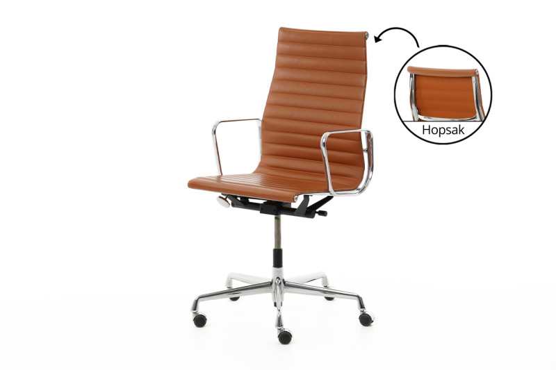 Vitra EA 119 Leder / Cognac