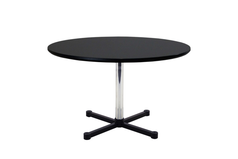 USM Kitos Besprechungstisch Kunstharz / Schwarz Ø 120 cm