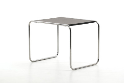 Thonet Mesa auxiliar B9a de Marcel Breuer Madera / Negro