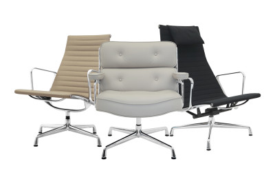 Vitra Lobby Chairs in verschiedenen Ausführungen