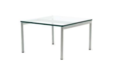 Walter Knoll Beistelltisch Jason Glas 62 x 62 cm